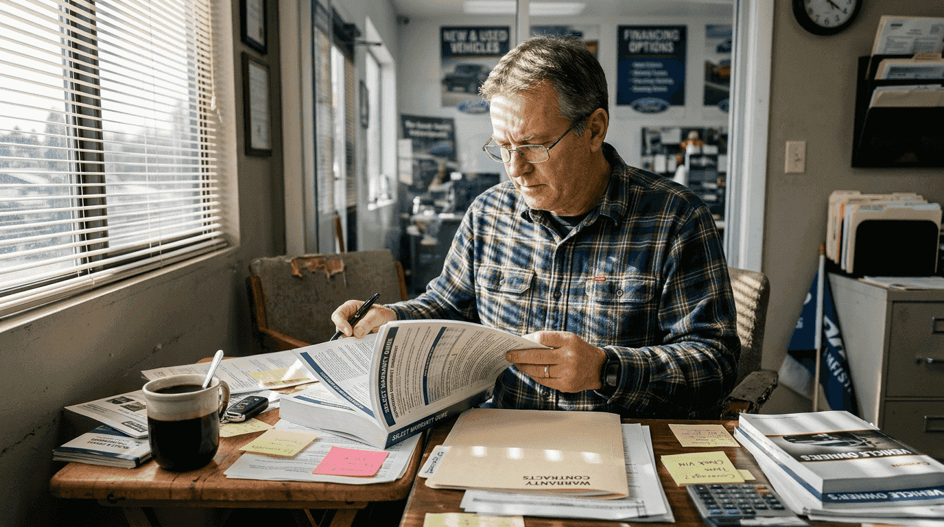 Must-have car warranty features for peace of mind