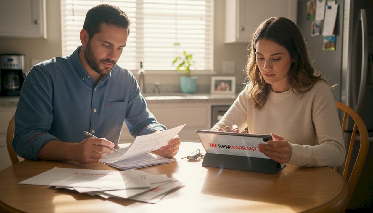 Warranty service contract: peace of mind for vehicle owners