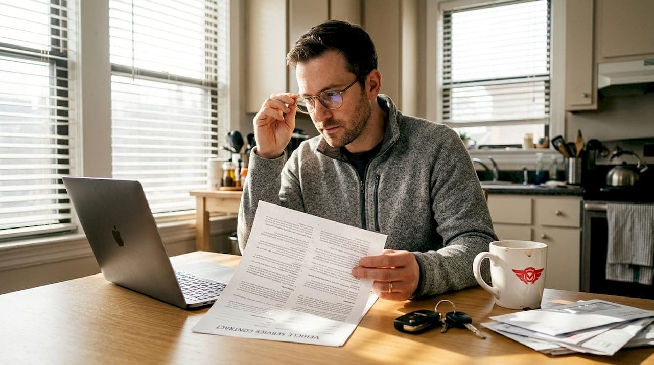 How to read vehicle service contracts: avoid repair surprises