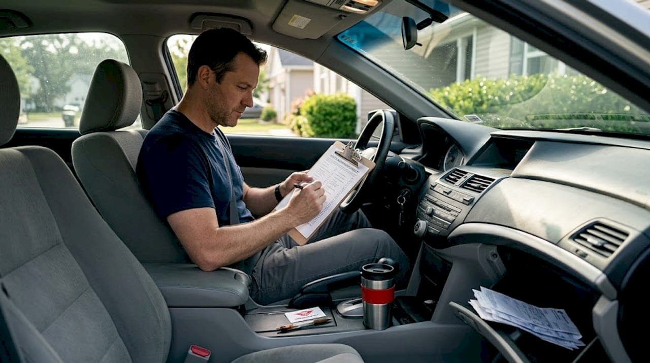 Vehicle protection checklist: save on repairs & worry less