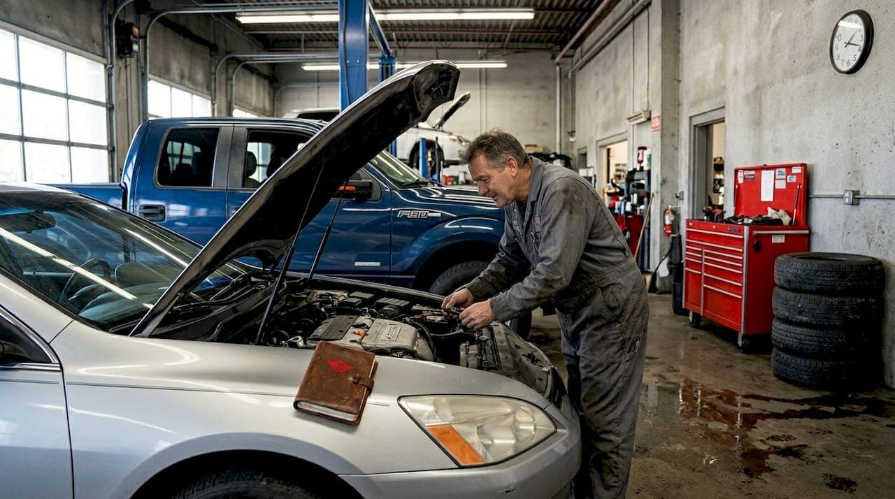 Car repair costs list: Honda Accord vs Ford F-150