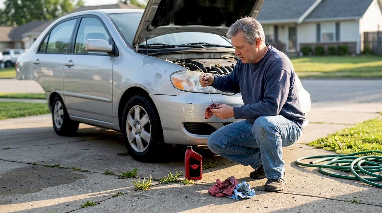 High-mileage vehicle protection: maintenance and coverage