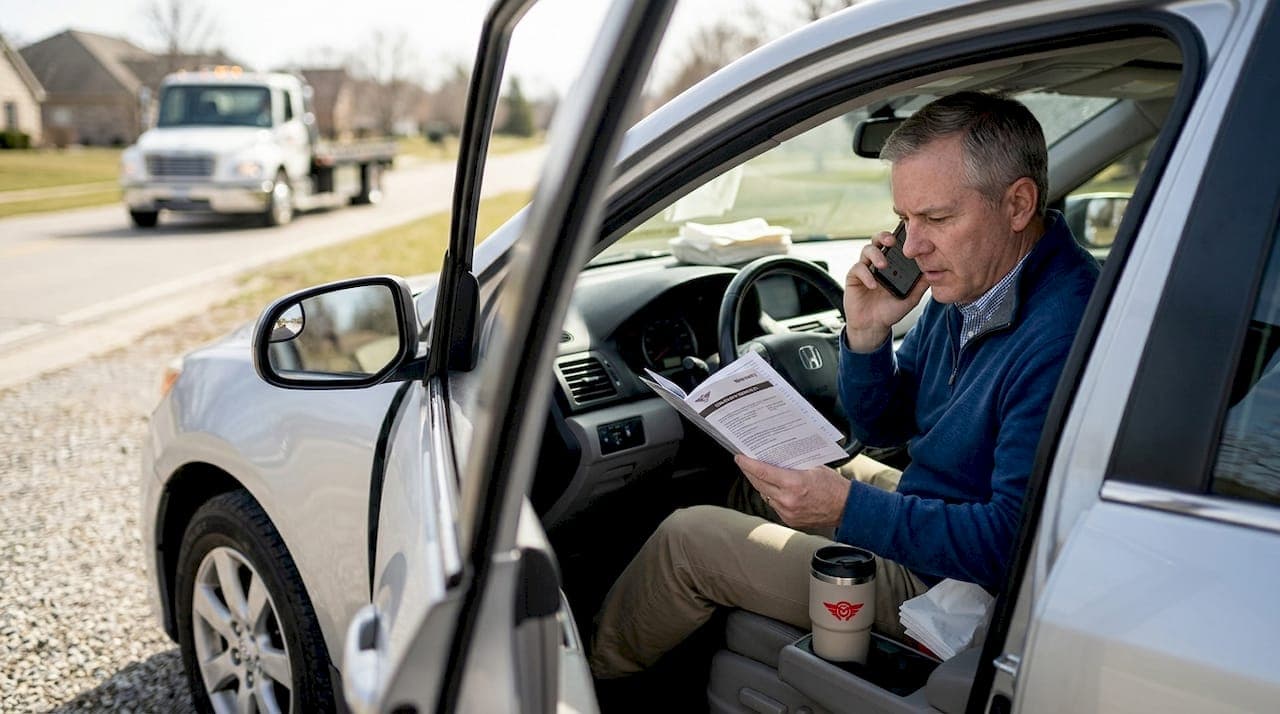How Roadside Assistance Enhances Extended Car Warranties