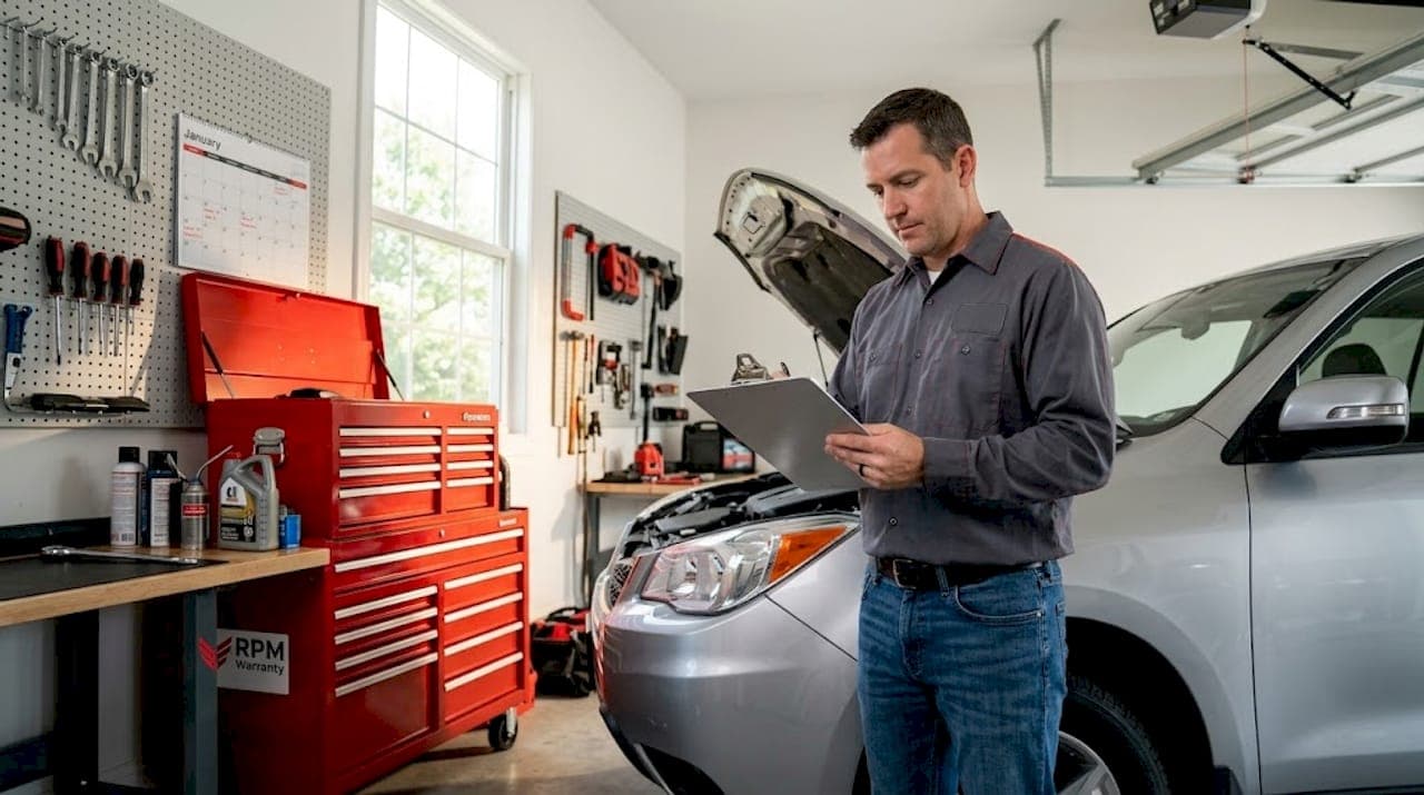 Streamline Your Vehicle Maintenance Workflow for Reliability