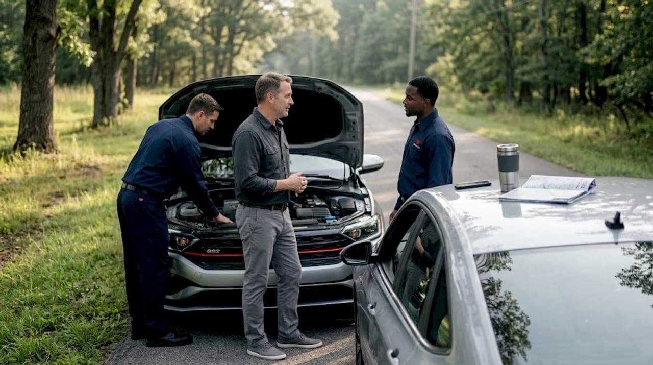 Types of Roadside Assistance Every Driver Should Know