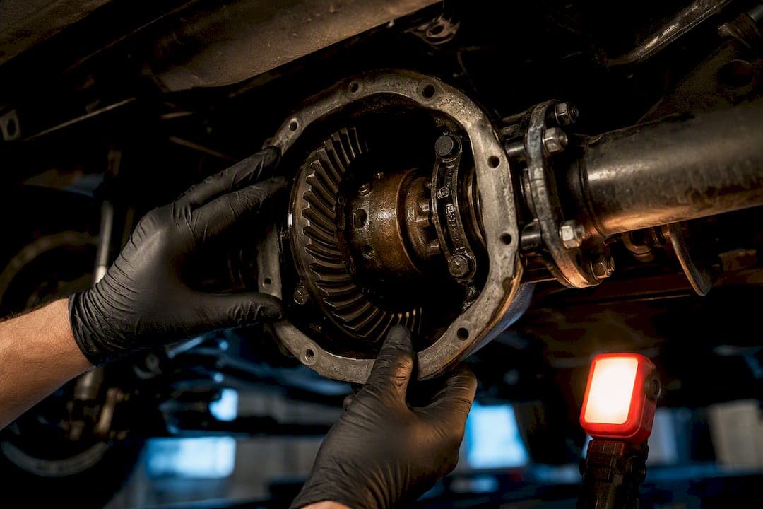 VIN Checklist: Exact Wording to Request for Differential Warranty