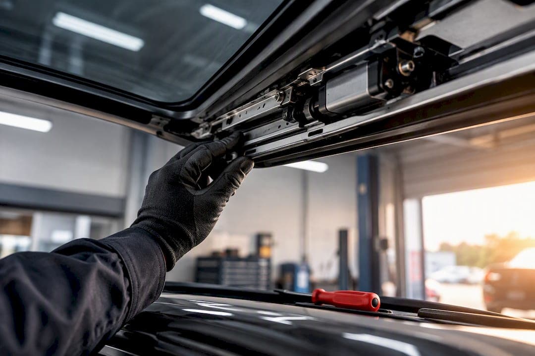 $1,100 Sunroof Motor Repair? Verify Your Warranty Coverage in 5 Steps