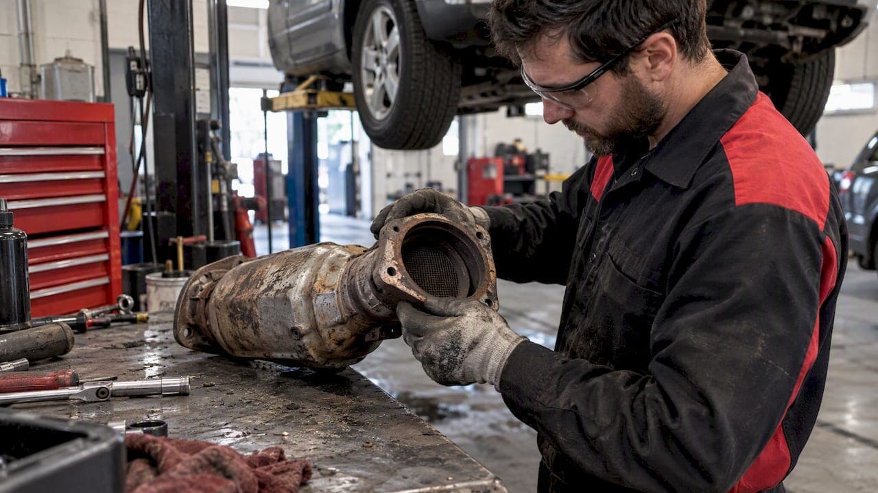 Cut Catalytic Converter Replacement Cost: $450–$4,450 for U.S. Owners