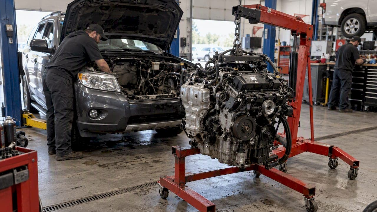 Engine Replacement Cost vs Warranty: What You Really Pay