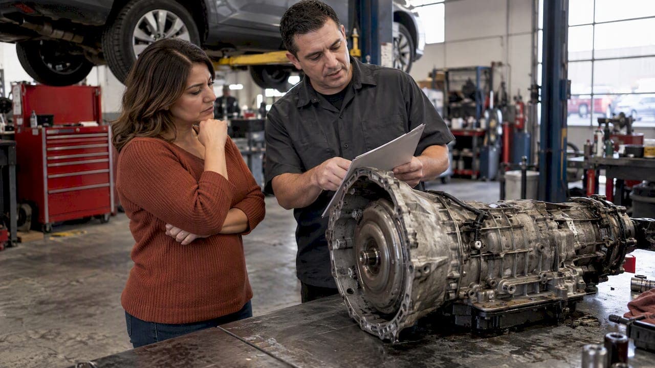 Transmission Repair Cost vs Warranty: What You Really Pay